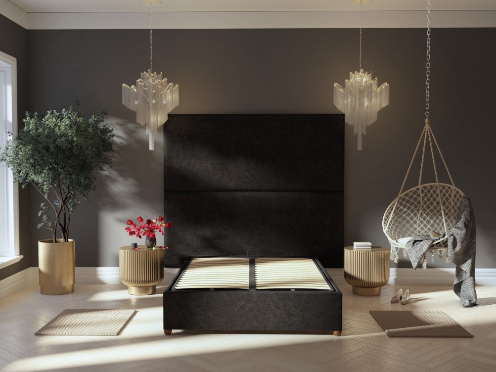 Laurence Llewelyn-Bowen 90cm x 210cm Large Upholstered Headboard wall panel