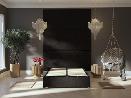 Laurence Llewelyn-Bowen 90cm x 210cm Large Upholstered Headboard wall panel