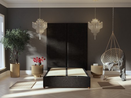 Laurence Llewelyn-Bowen 90cm x 210cm Large Upholstered Headboard wall panel