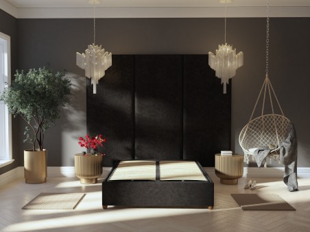 Laurence Llewelyn-Bowen 90cm x 210cm Large Upholstered Headboard wall panel