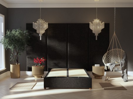 Laurence Llewelyn-Bowen 90cm x 210cm Large Upholstered Headboard wall panel