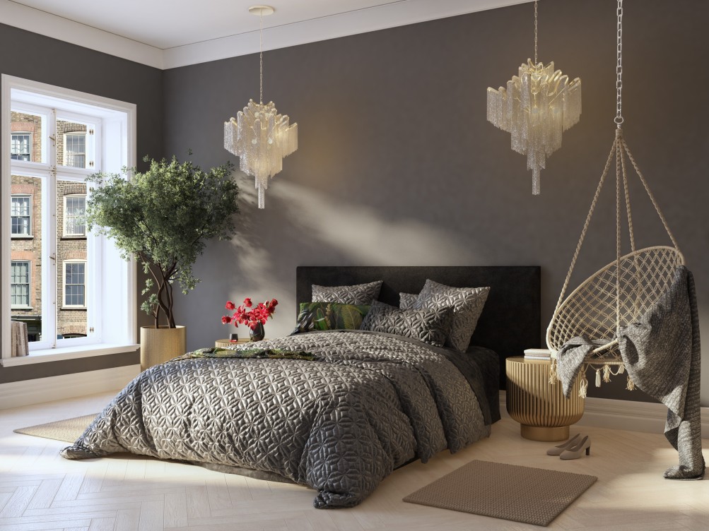 Laurence Llewelyn-Bowen 90cm x 210cm Large Upholstered Headboard wall panel