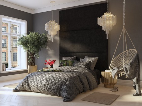 Laurence Llewelyn-Bowen 90cm x 210cm Large Upholstered Headboard wall panel
