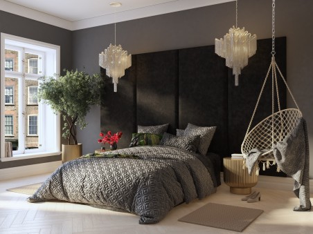 Laurence Llewelyn-Bowen 90cm x 210cm Large Upholstered Headboard wall panel