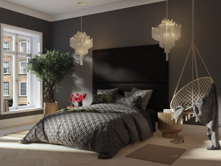 Laurence Llewelyn-Bowen 90cm x 210cm Large Upholstered Headboard wall panel