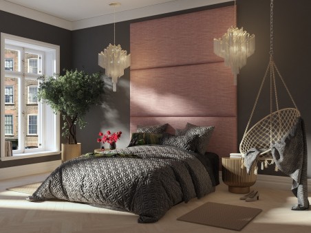 Laurence Llewelyn-Bowen 90cm x 210cm Large Upholstered Headboard wall panel