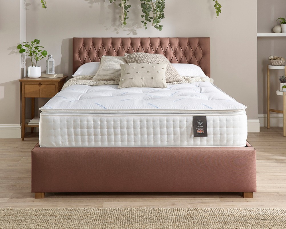 Aspire 3000 Pocket Climate Cool Wool Pillowtop Mattress