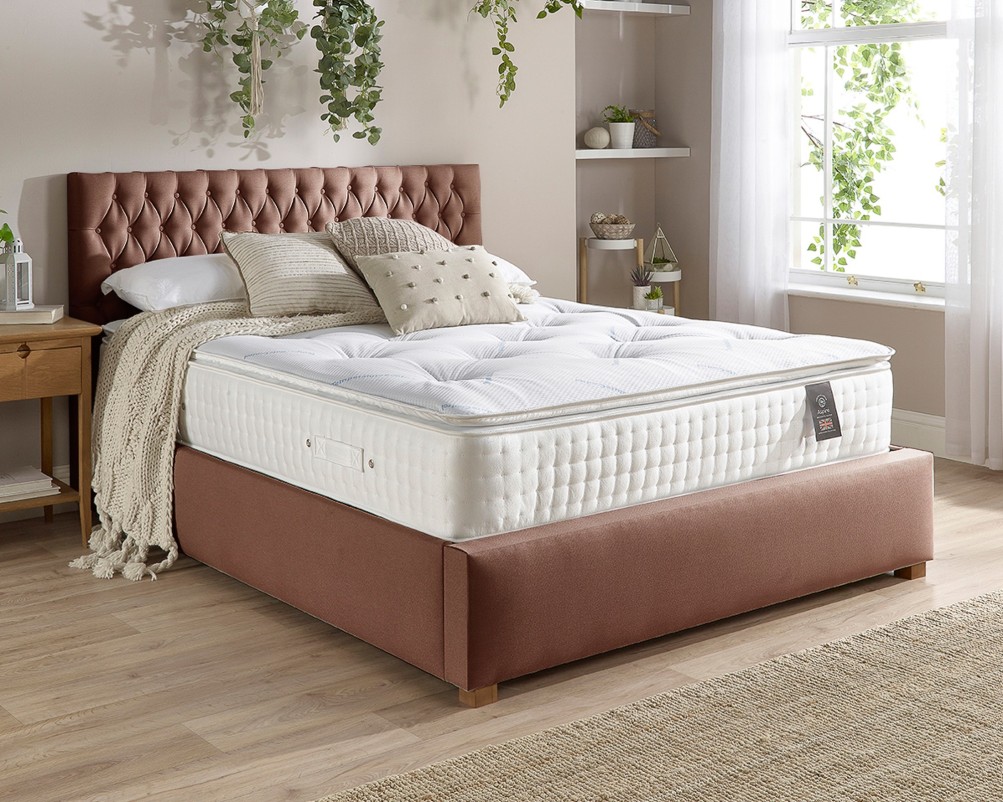 Aspire 3000 Pocket Climate Cool Wool Pillowtop Mattress