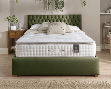 Aspire 5000 Pocket Climate Cool Wool Pillowtop Mattress