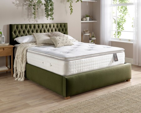Aspire 5000 Pocket Climate Cool Wool Pillowtop Mattress