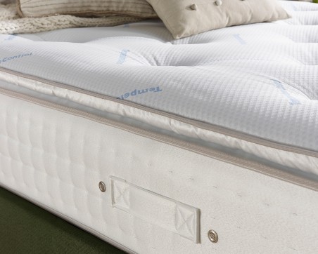Aspire 5000 Pocket Climate Cool Wool Pillowtop Mattress