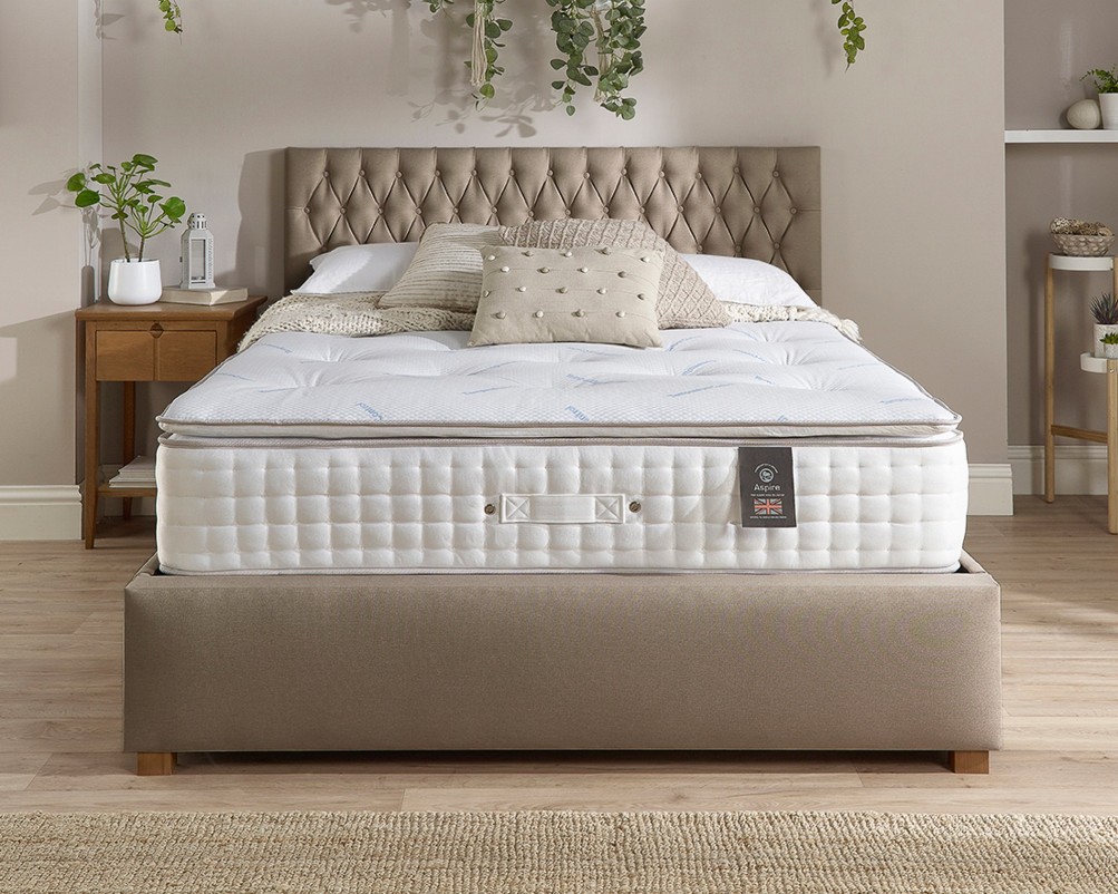 Aspire 7000 Pocket Climate Cool Wool Pillowtop Mattress
