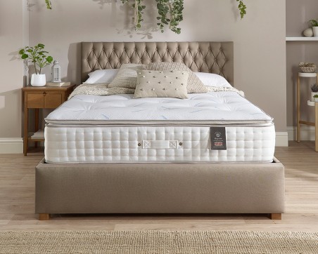 Aspire 7000 Pocket Climate Cool Wool Pillowtop Mattress