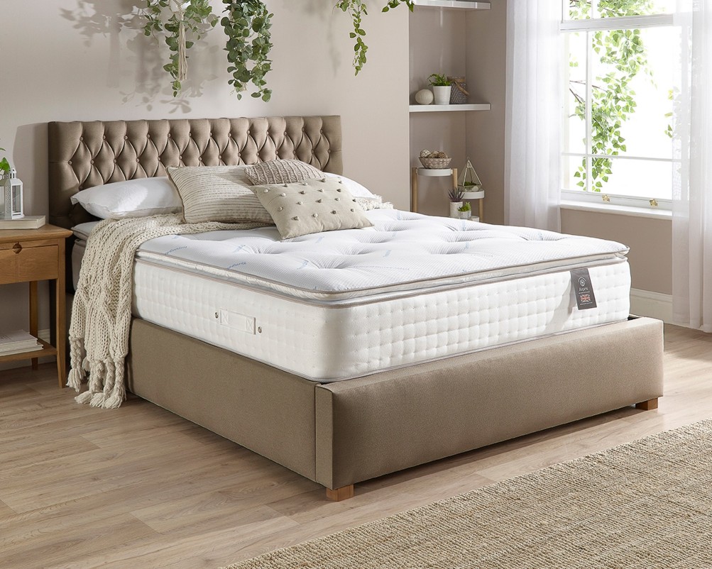 Aspire 7000 Pocket Climate Cool Wool Pillowtop Mattress