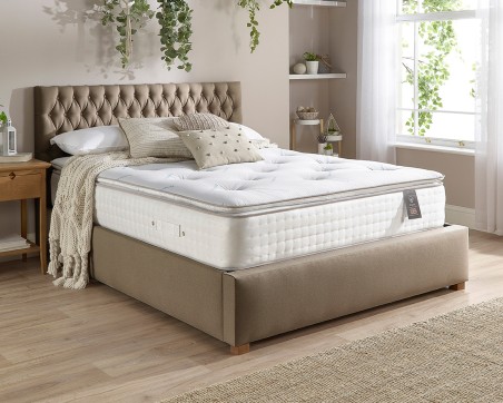 Aspire 7000 Pocket Climate Cool Wool Pillowtop Mattress
