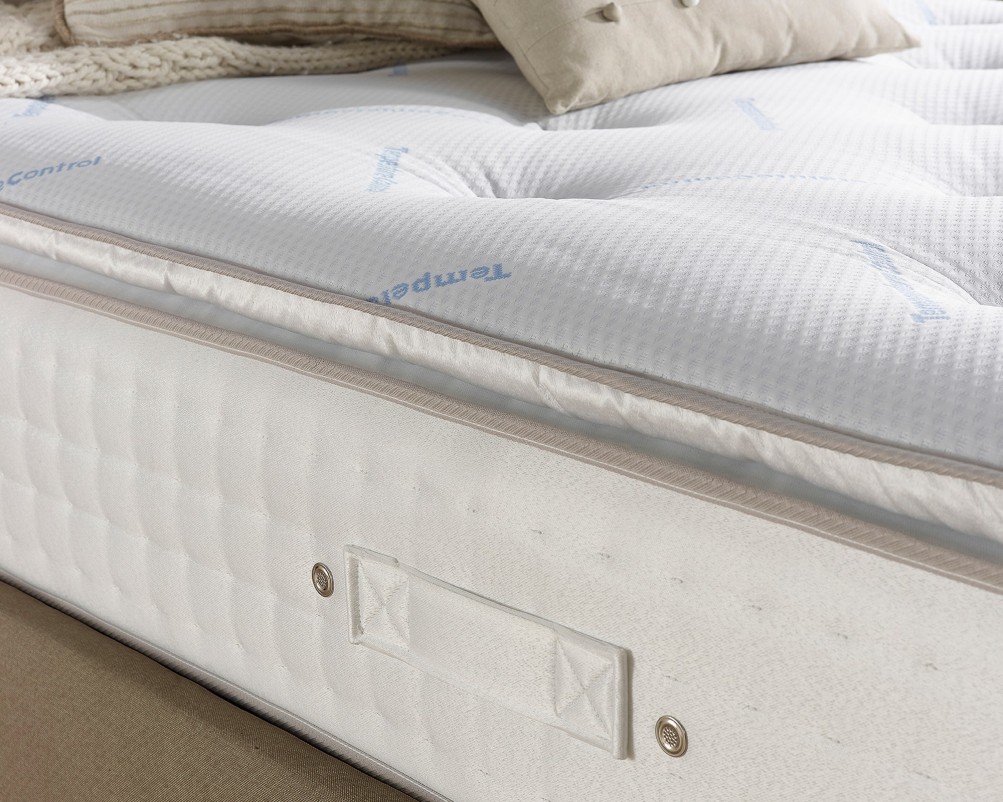 Aspire 7000 Pocket Climate Cool Wool Pillowtop Mattress