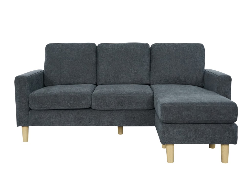 Pad Compact Corner Sofa with Reversible Chaise