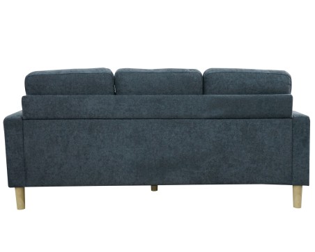 Pad Compact Corner Sofa with Reversible Chaise