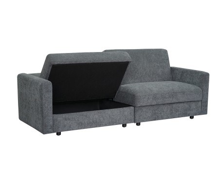 Vault 3 Seater Sofa Bed with Dual Storage