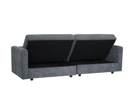 Vault 3 Seater Sofa Bed with Dual Storage