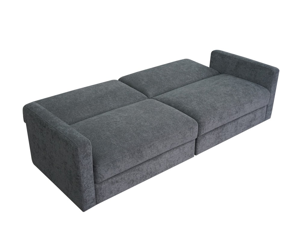 Vault 3 Seater Sofa Bed with Dual Storage