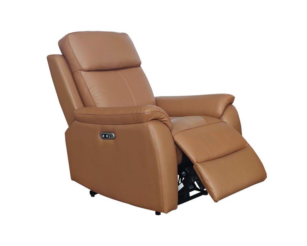 Kingsmere Power Reclining Real Leather Sofa Collection