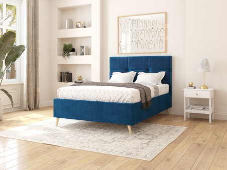 Caine Divan Style Contemporary Bed Frame