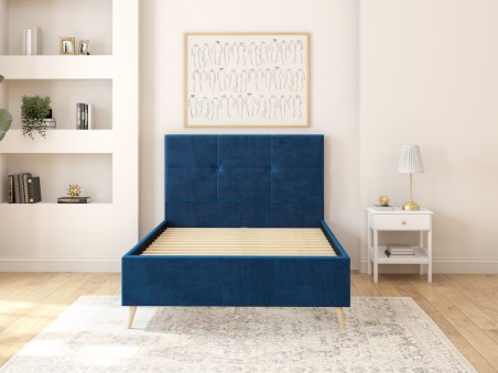 Caine Divan Style Contemporary Bed Frame