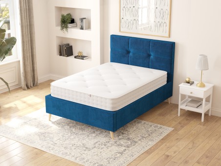 Caine Divan Style Contemporary Bed Frame