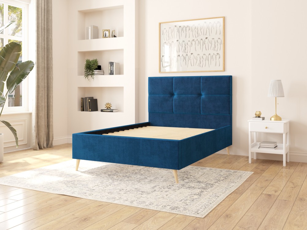 Caine Divan Style Contemporary Bed Frame