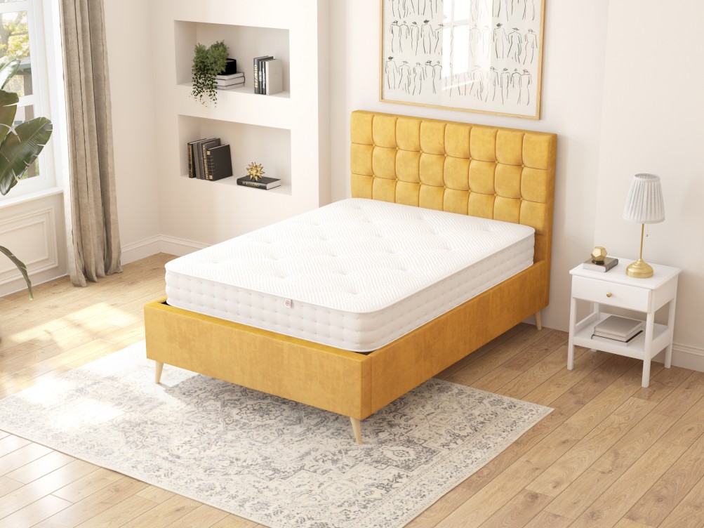 Sinatra Divan Style Contemporary Bed Frame