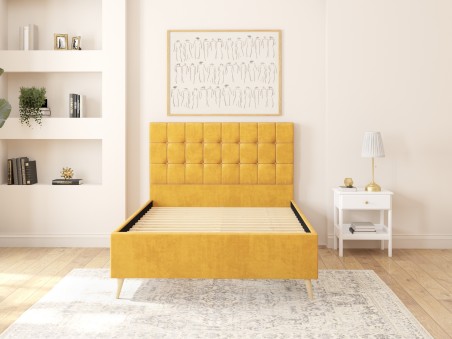 Sinatra Divan Style Contemporary Bed Frame