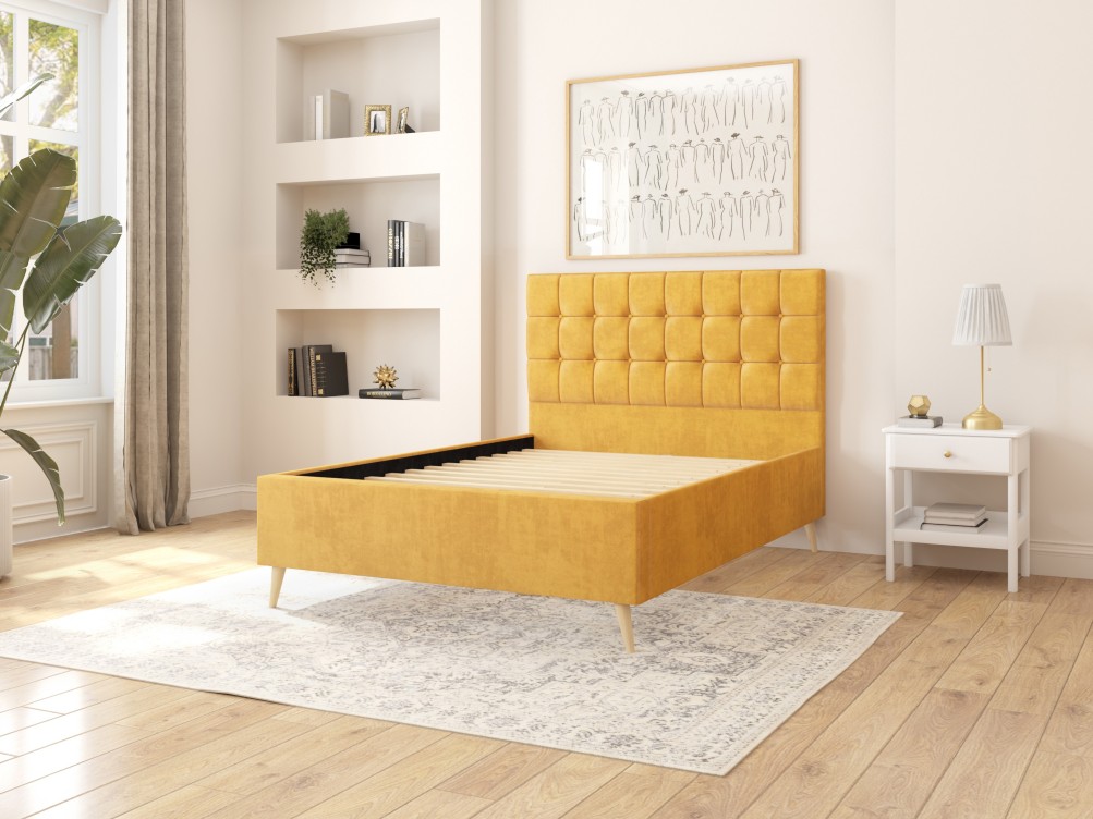 Sinatra Divan Style Contemporary Bed Frame