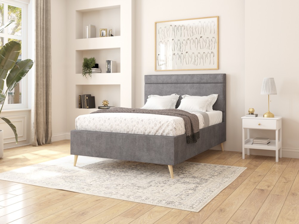 Fontaine Divan Style Contemporary Bed Frame