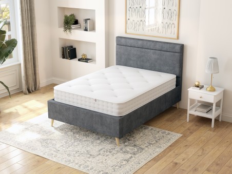 Fontaine Divan Style Contemporary Bed Frame
