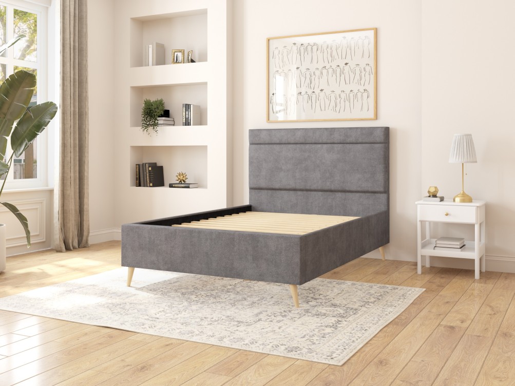 Fontaine Divan Style Contemporary Bed Frame