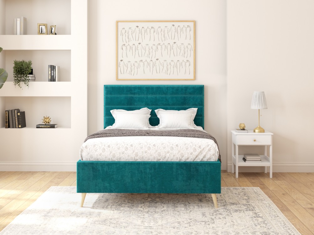 Kelly Divan Style Contemporary Bed Frame