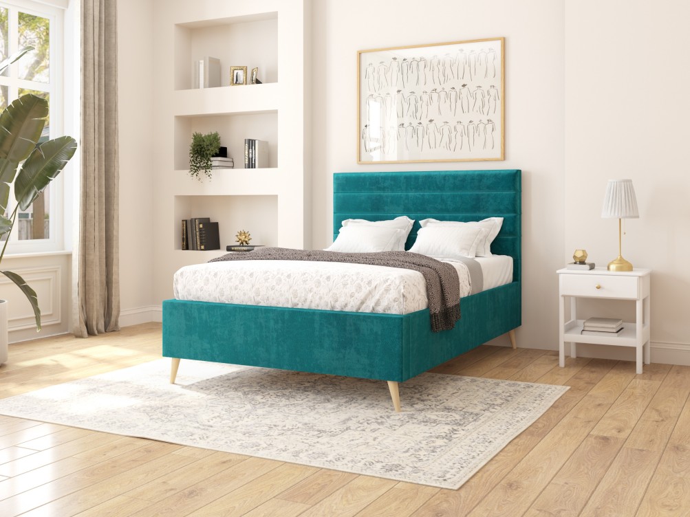 Kelly Divan Style Contemporary Bed Frame