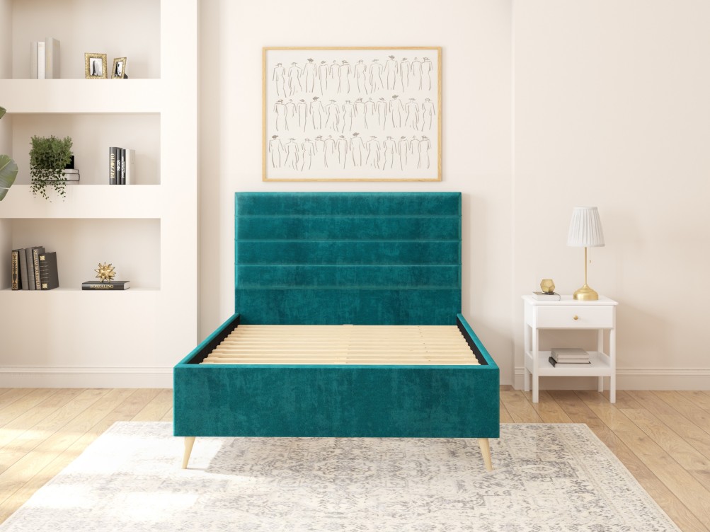 Kelly Divan Style Contemporary Bed Frame