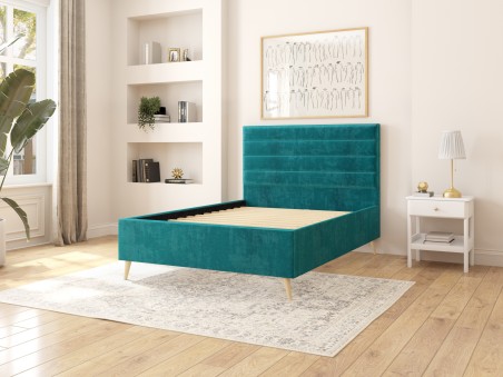 Kelly Divan Style Contemporary Bed Frame