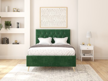 Olivier Divan Style Contemporary Bed Frame