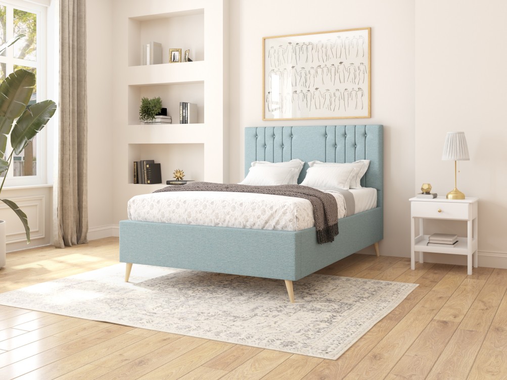 Harlow Divan Style Contemporary Bed Frame