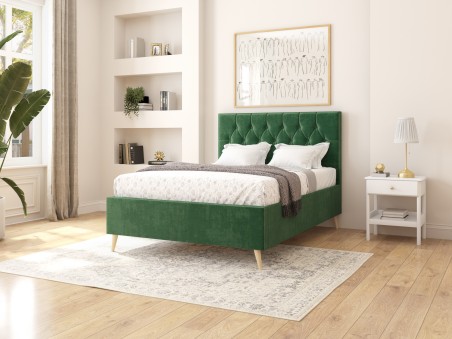 Olivier Divan Style Contemporary Bed Frame