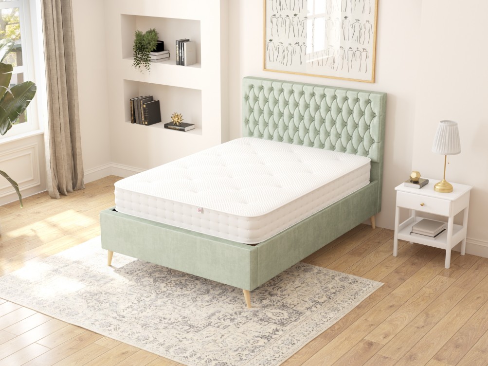 Monroe Divan Style Contemporary Bed Frame