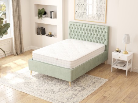 Monroe Divan Style Contemporary Bed Frame