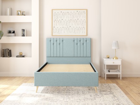 Harlow Divan Style Contemporary Bed Frame