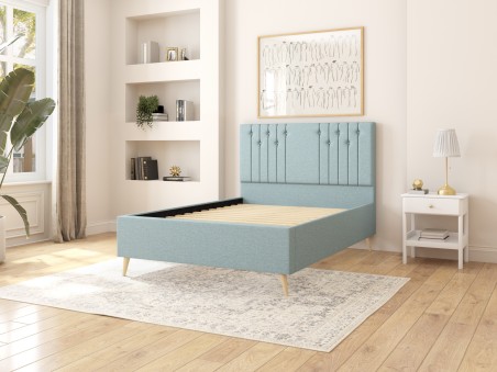Harlow Divan Style Contemporary Bed Frame