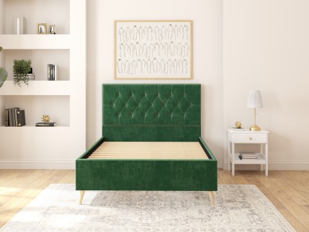 Olivier Divan Style Contemporary Bed Frame