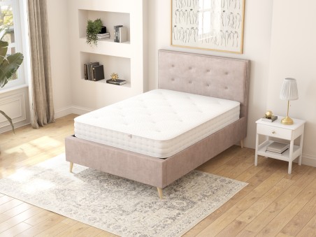 Presley Divan Style Contemporary Bed Frame