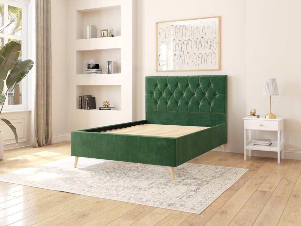 Olivier Divan Style Contemporary Bed Frame